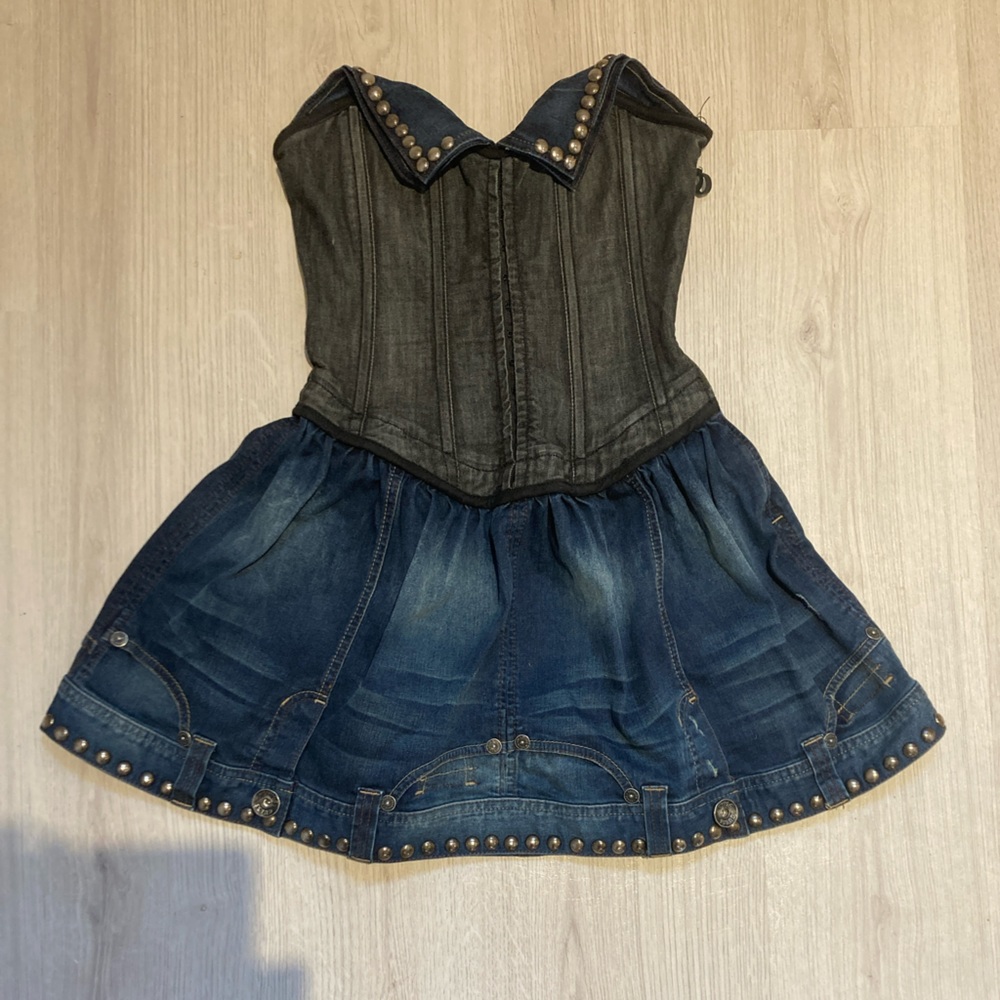 Guess Denim Dress Small